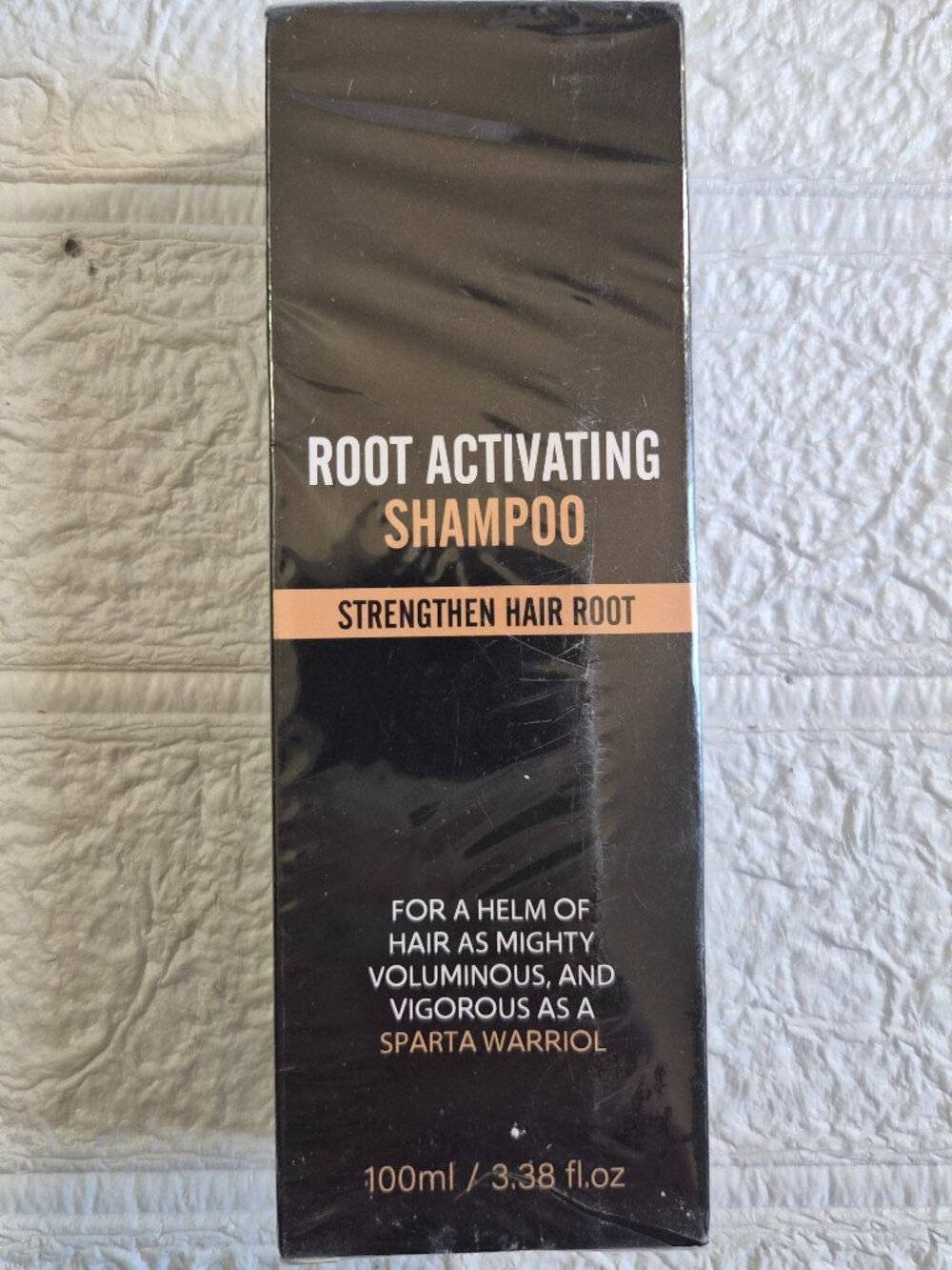 Root Activating Shampoo Strengthen Hair Root 100ml Viking Healthy Hair New